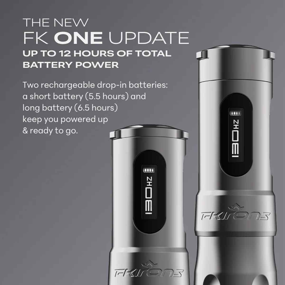 FK Iron One Update Tattoo Machine 4.0mm