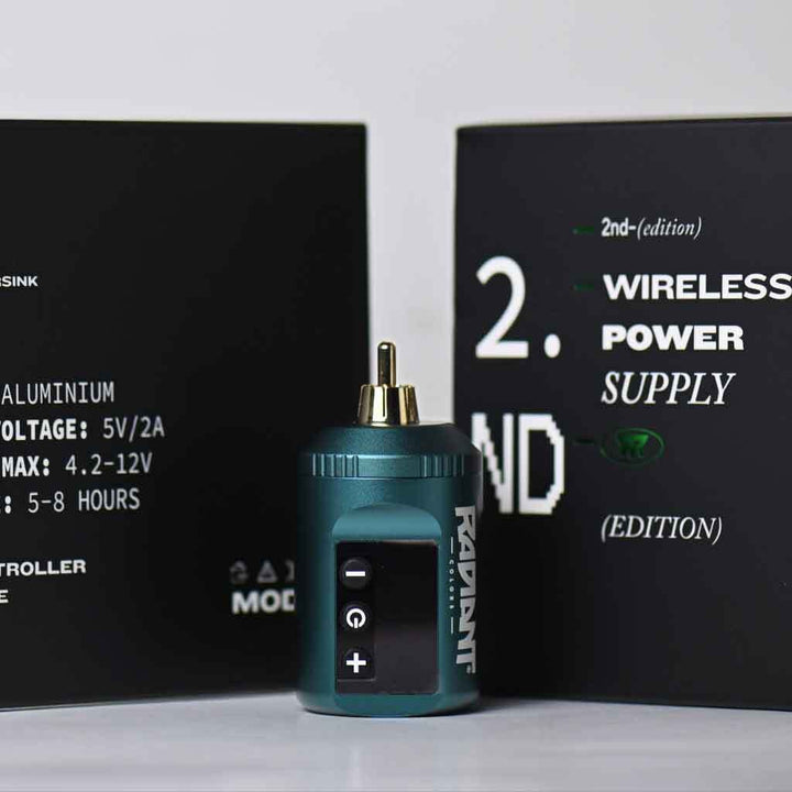 Radiant Wireless RCA Battery Pack 2nd Edition - Green