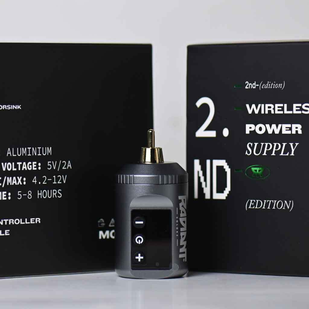 Radiant Wireless RCA Battery Pack 2nd Edition - Gray