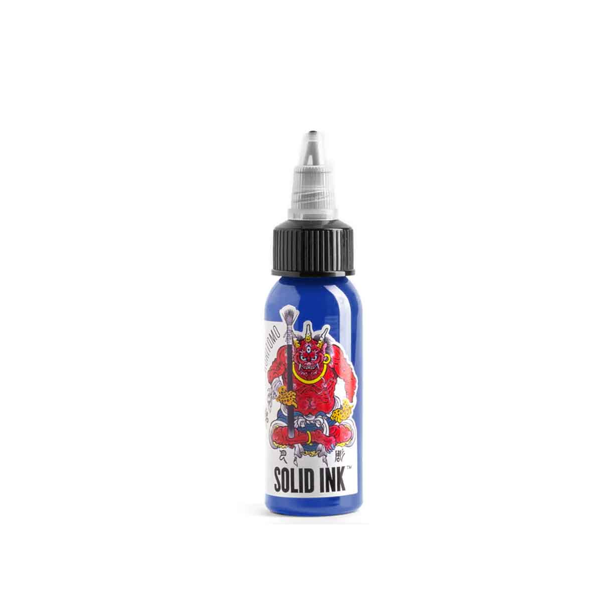 Horitomo - Gunjo Solid Ink 1oz - Element Tattoo Supply