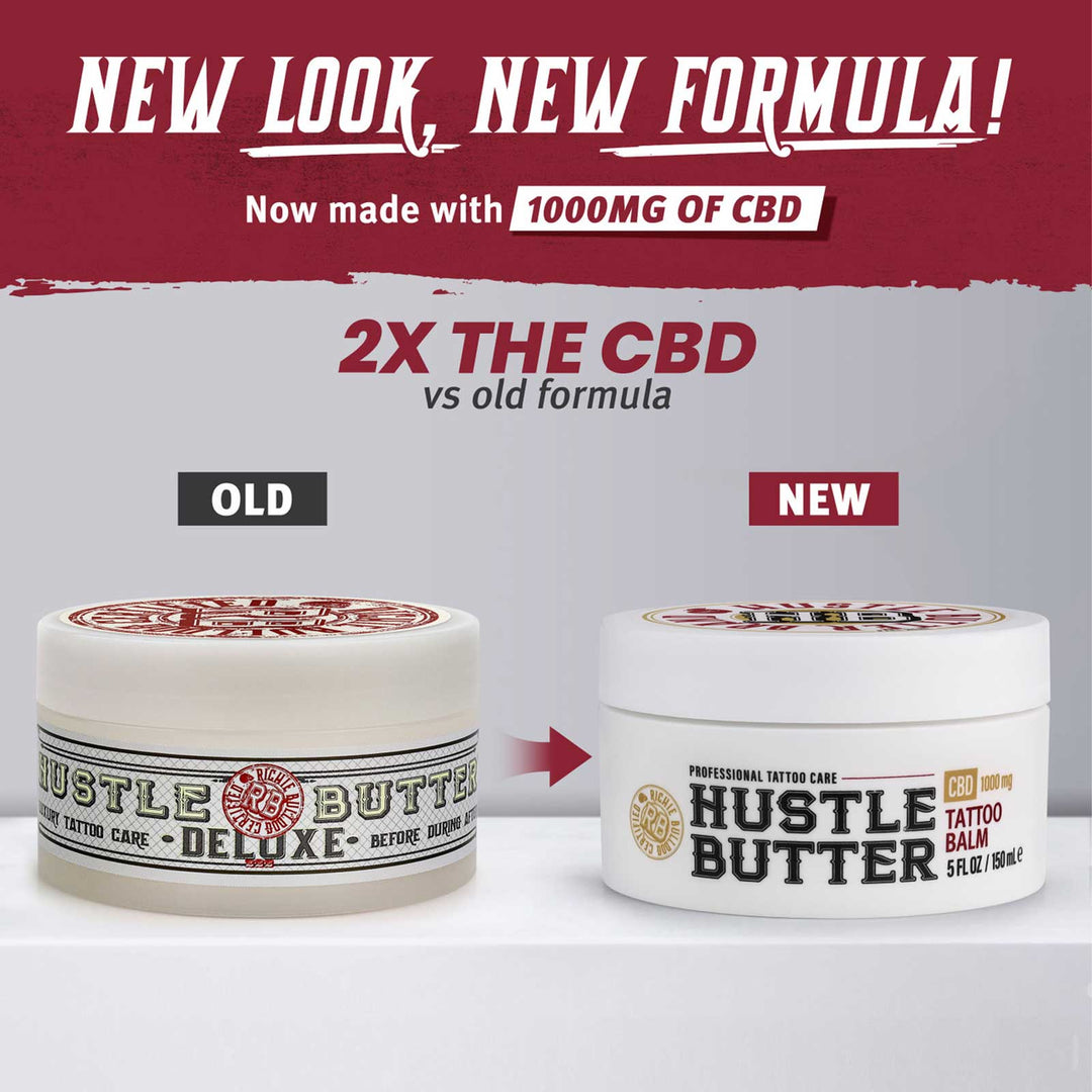 Hustle Butter CBD Tattoo Balm