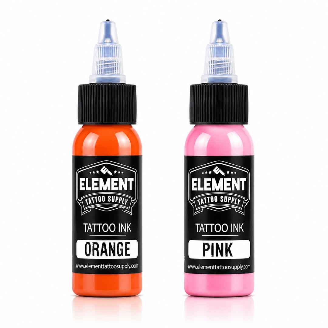 Element 10-Color Tattoo Ink Set | 1 oz Bottles