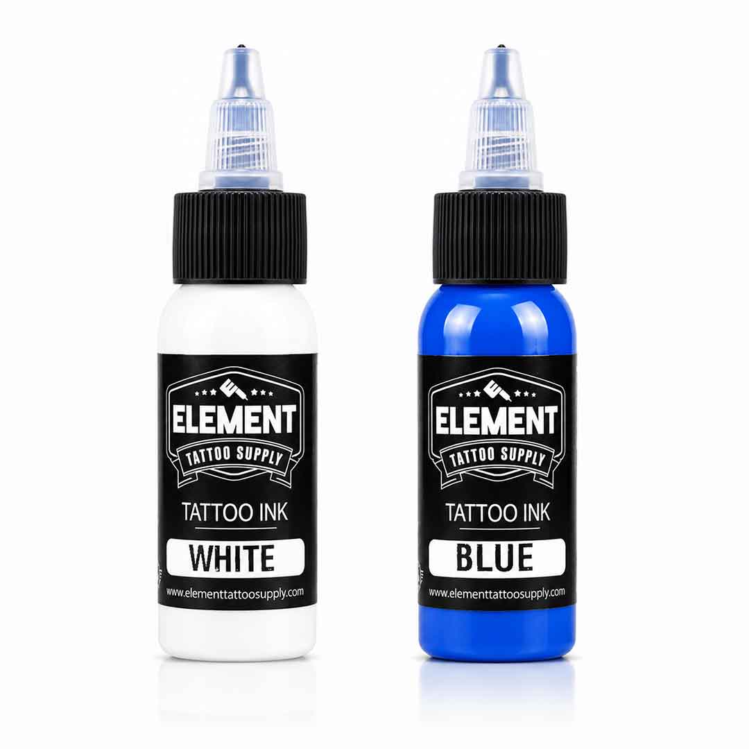 Element 10-Color Tattoo Ink Set | 1 oz Bottles