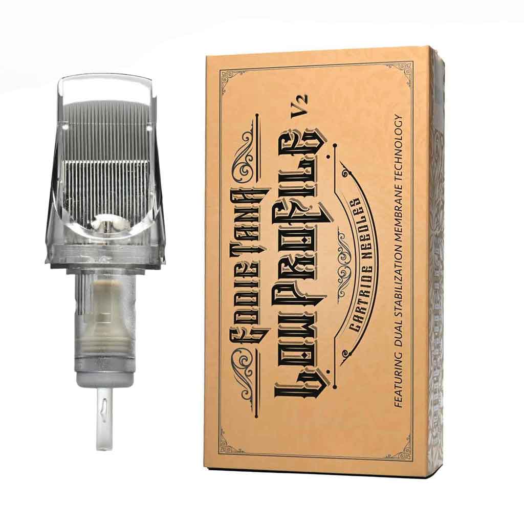 Curved Magnum Cartridges LOW PROFILE V2 - Element Tattoo Supply