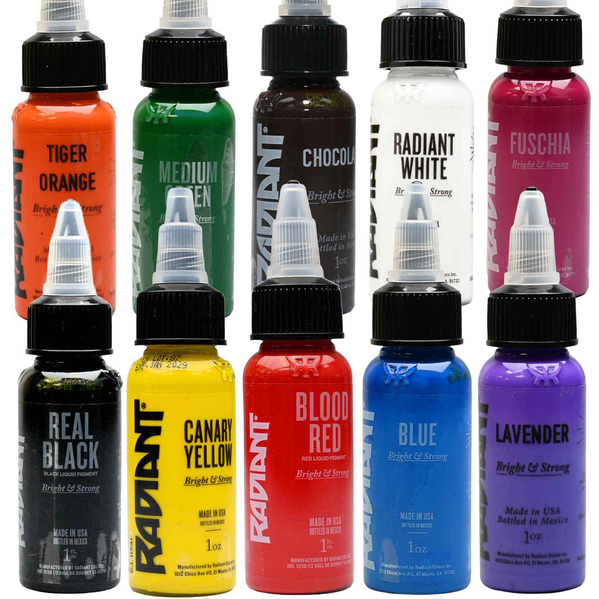 Radiant-Colors-10-Color-Tattoo-Ink-Set-Part-1-Full_Set