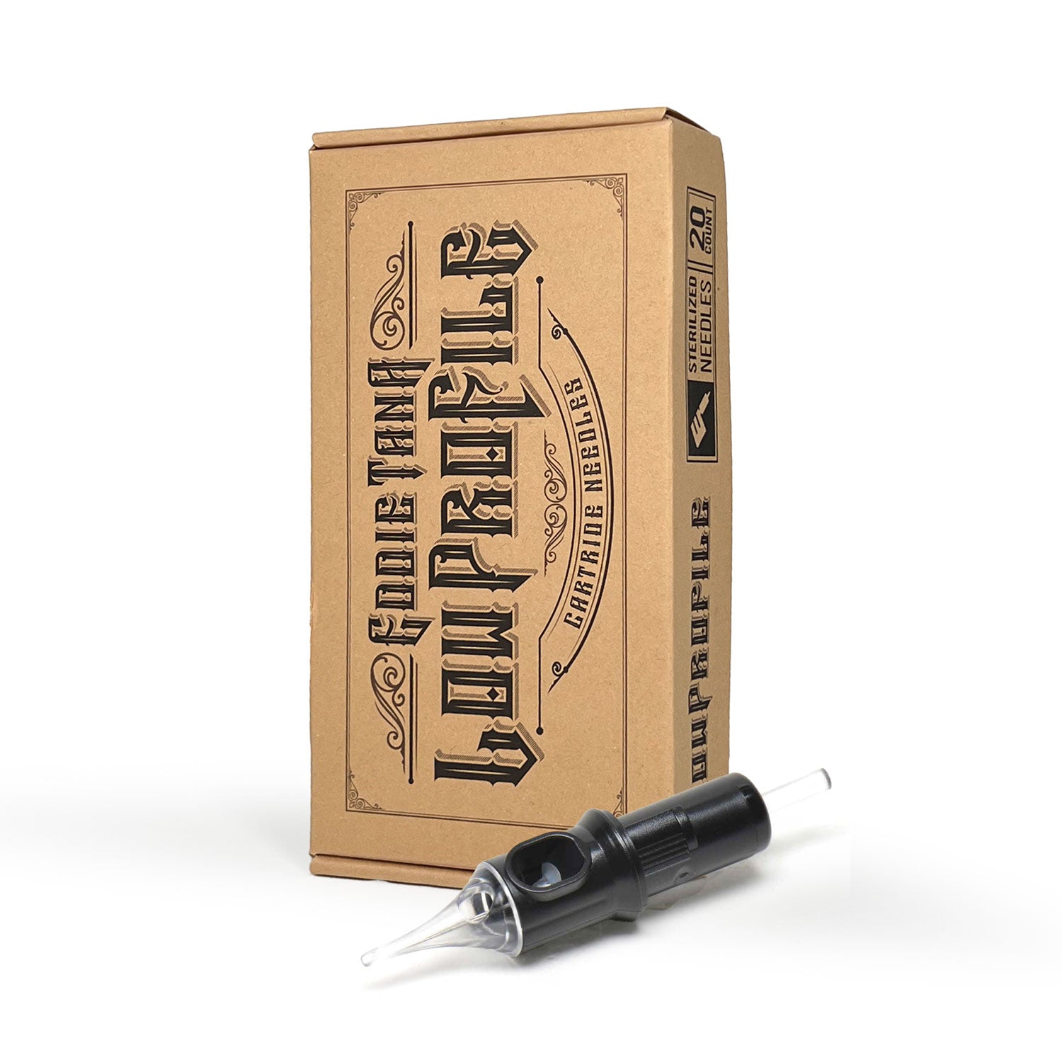 Round Shader Cartridges LOW PROFILE V1 - Element Tattoo Supply