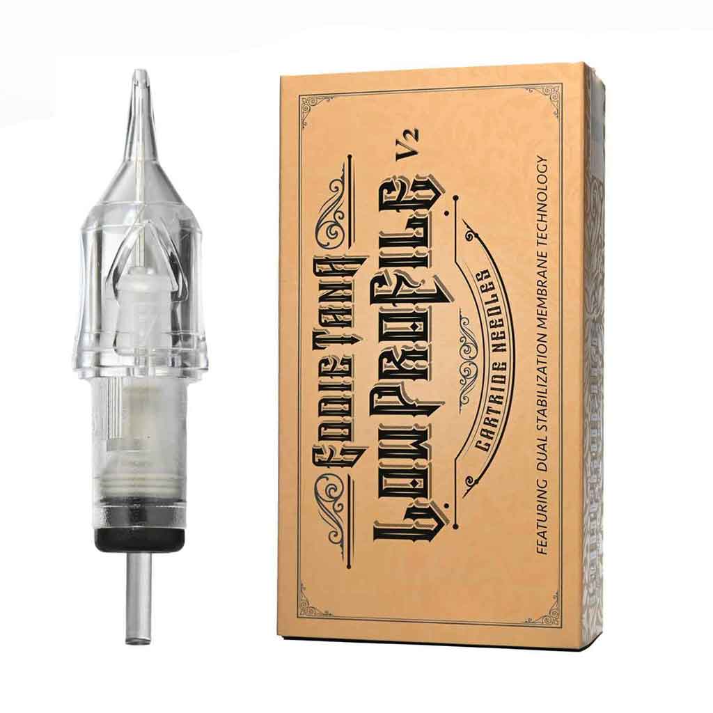 Round Liners Cartridges LOW PROFILE V2 - Element Tattoo Supply