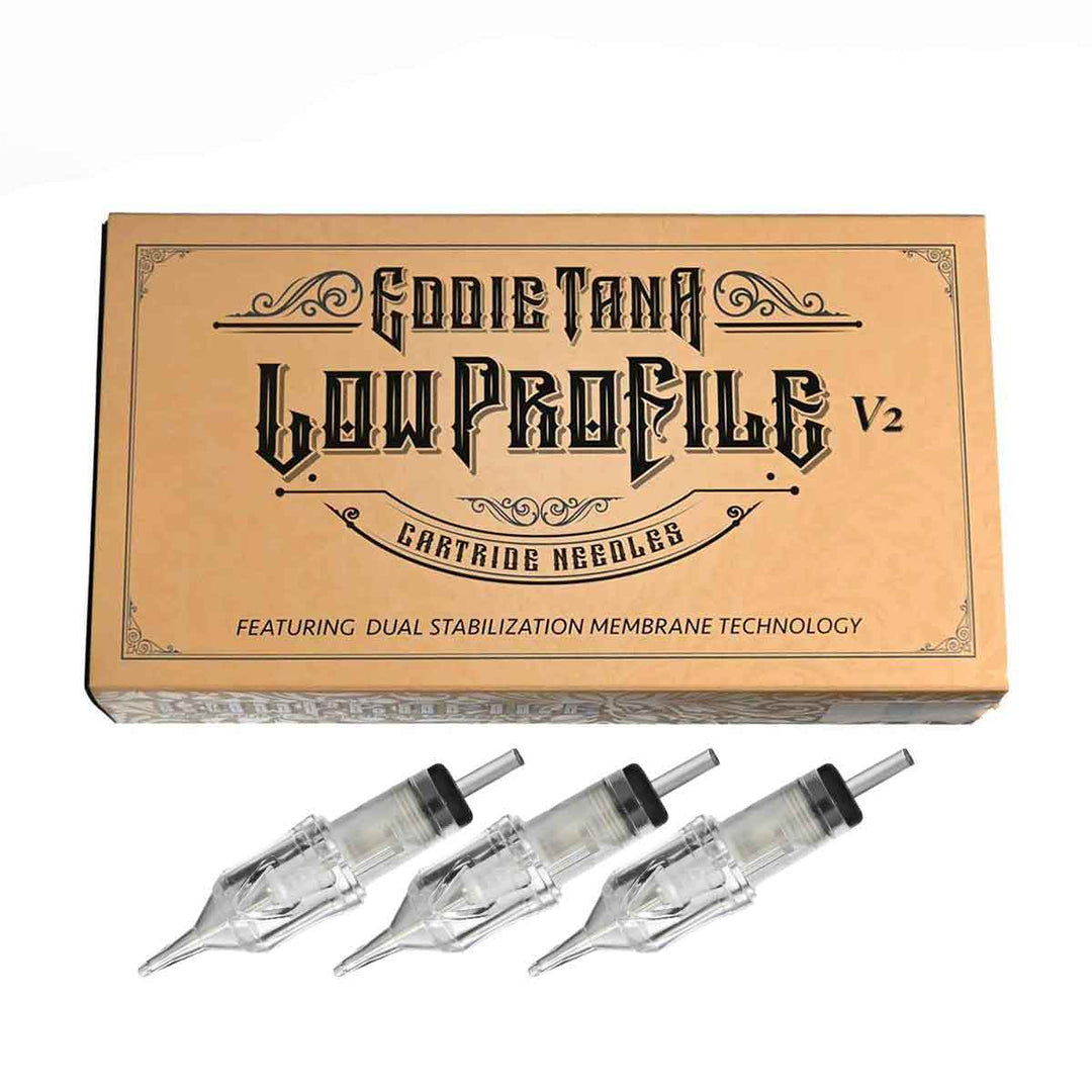 Mixed Box of Cartridges LOW PROFILE V2 - Element Tattoo Supply