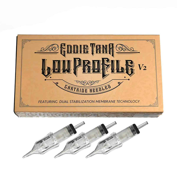 Mixed Box of Cartridges LOW PROFILE V2 - Element Tattoo Supply