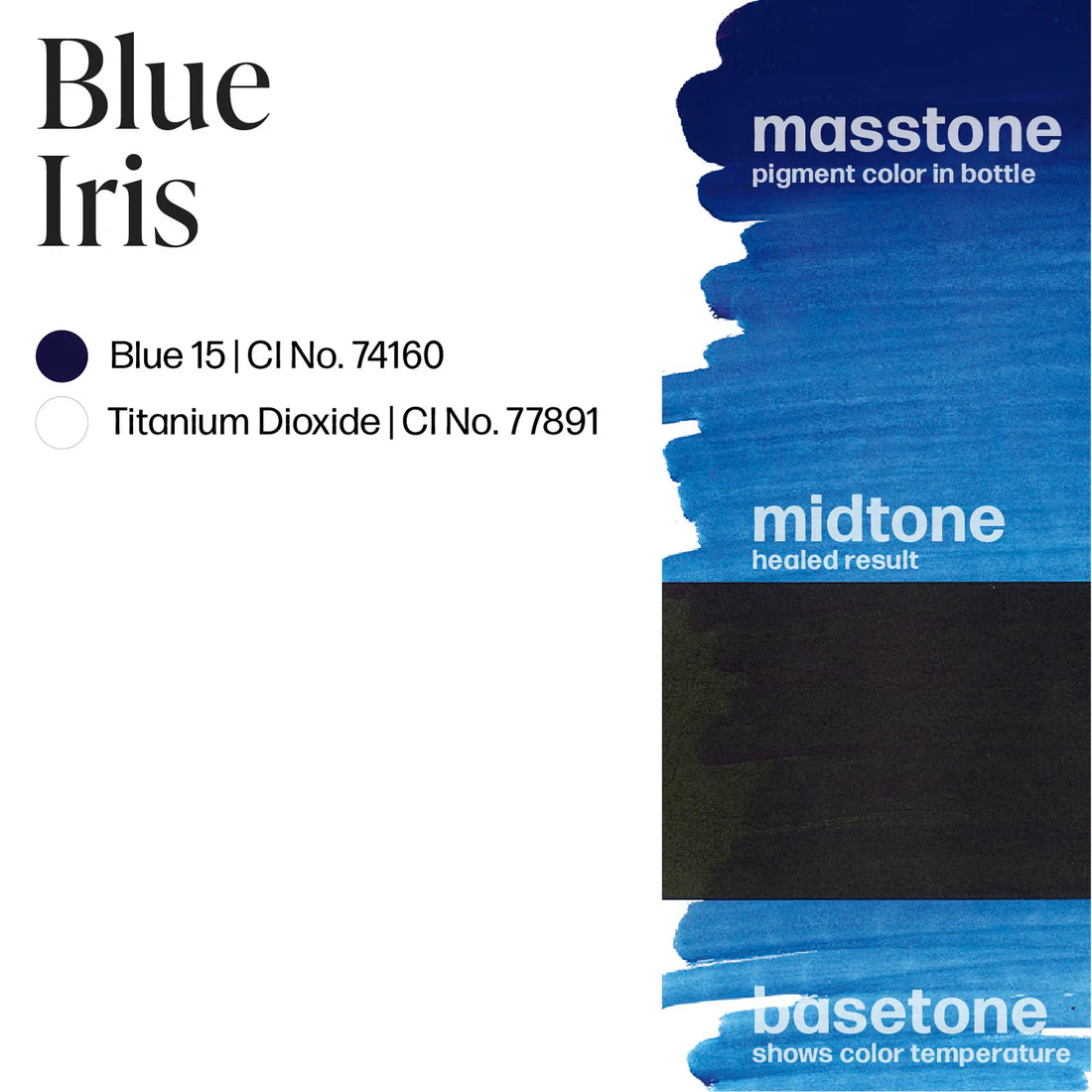 Blue Iris - Permablend - Element Tattoo Supply
