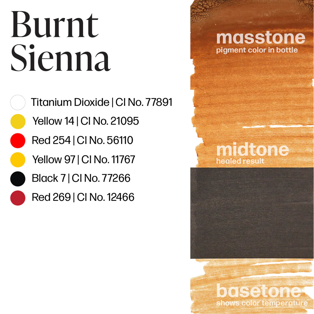 Burnt Sienna - Permablend - Element Tattoo Supply