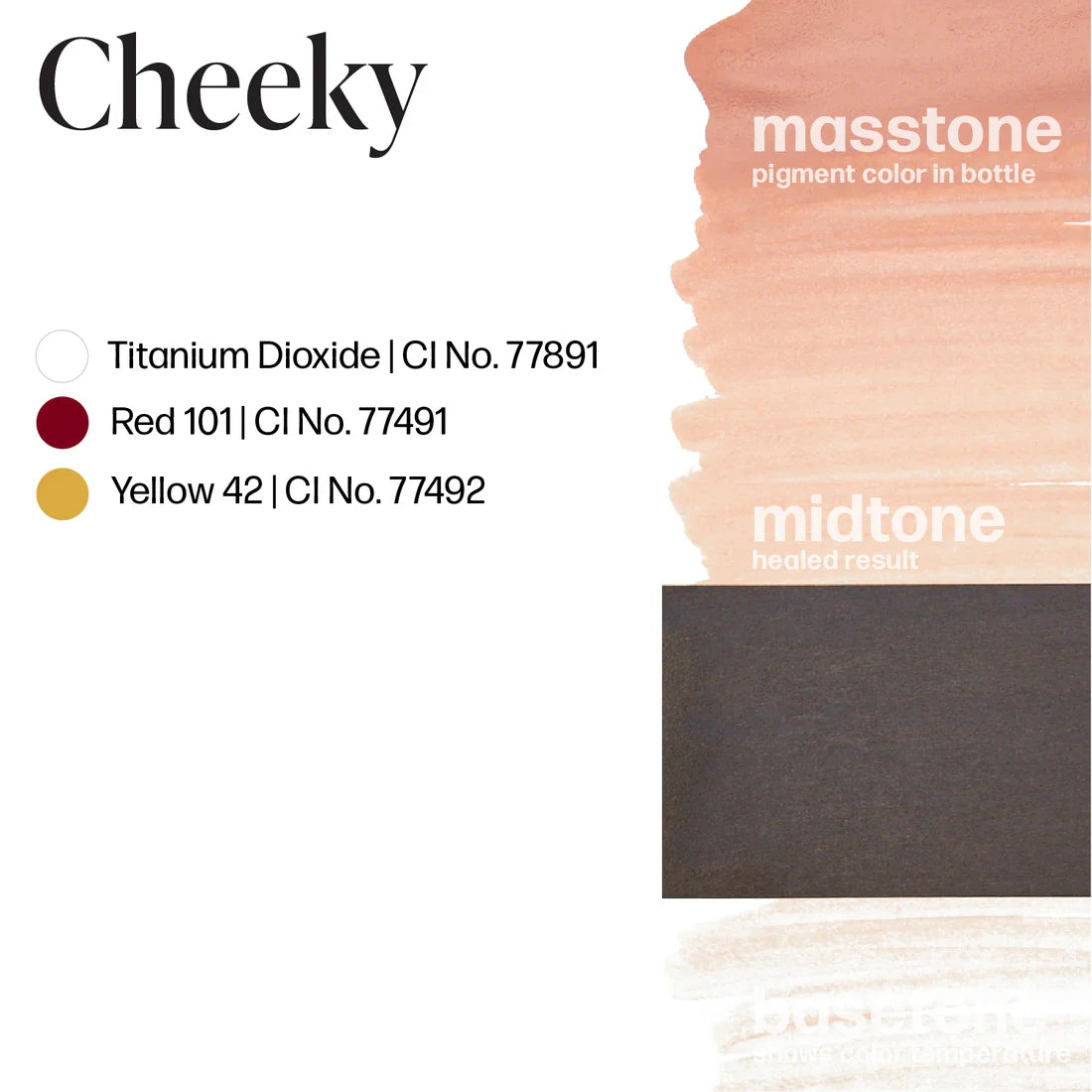 Cheeky - Permablend - Element Tattoo Supply