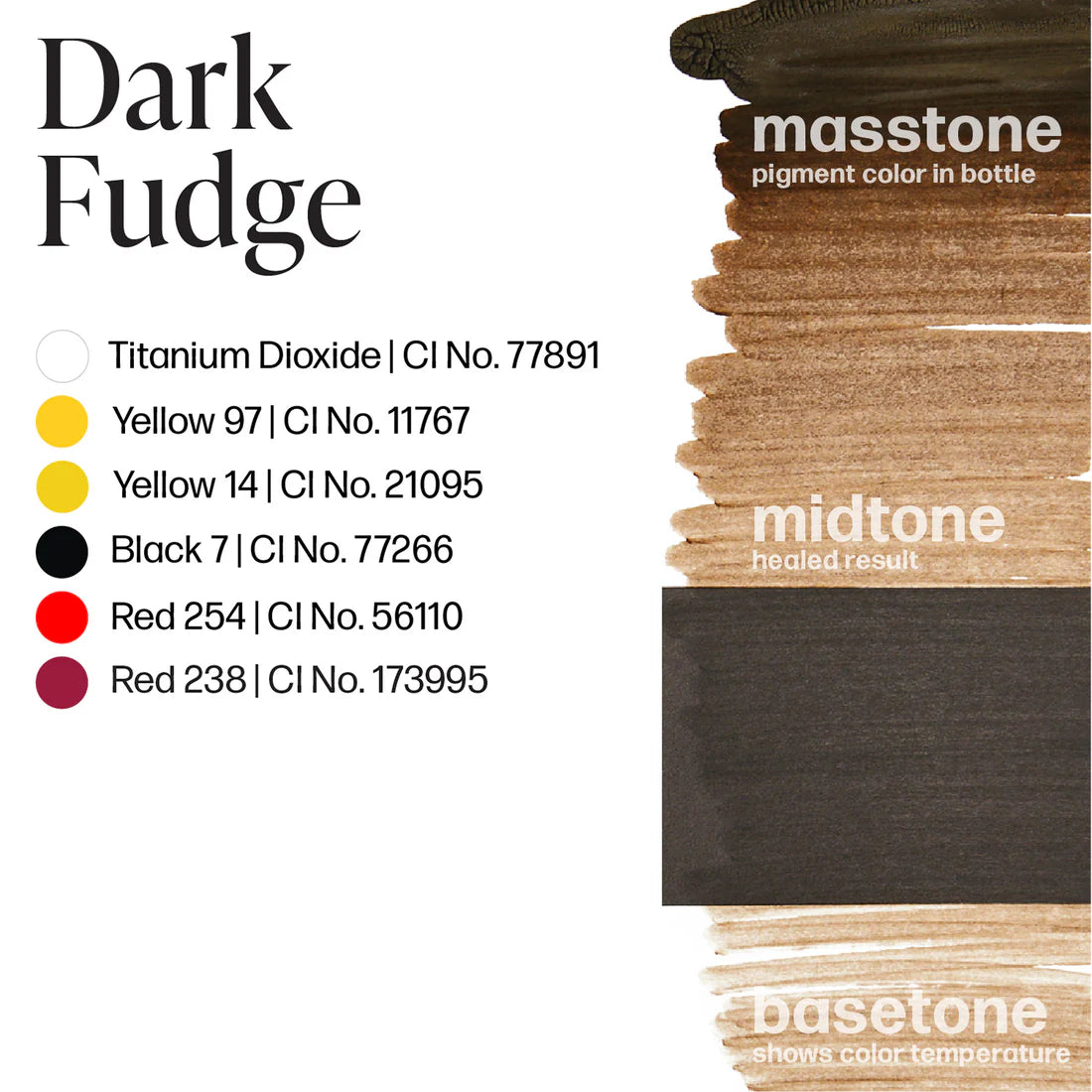 Dark Fudge - Permablend - Element Tattoo Supply