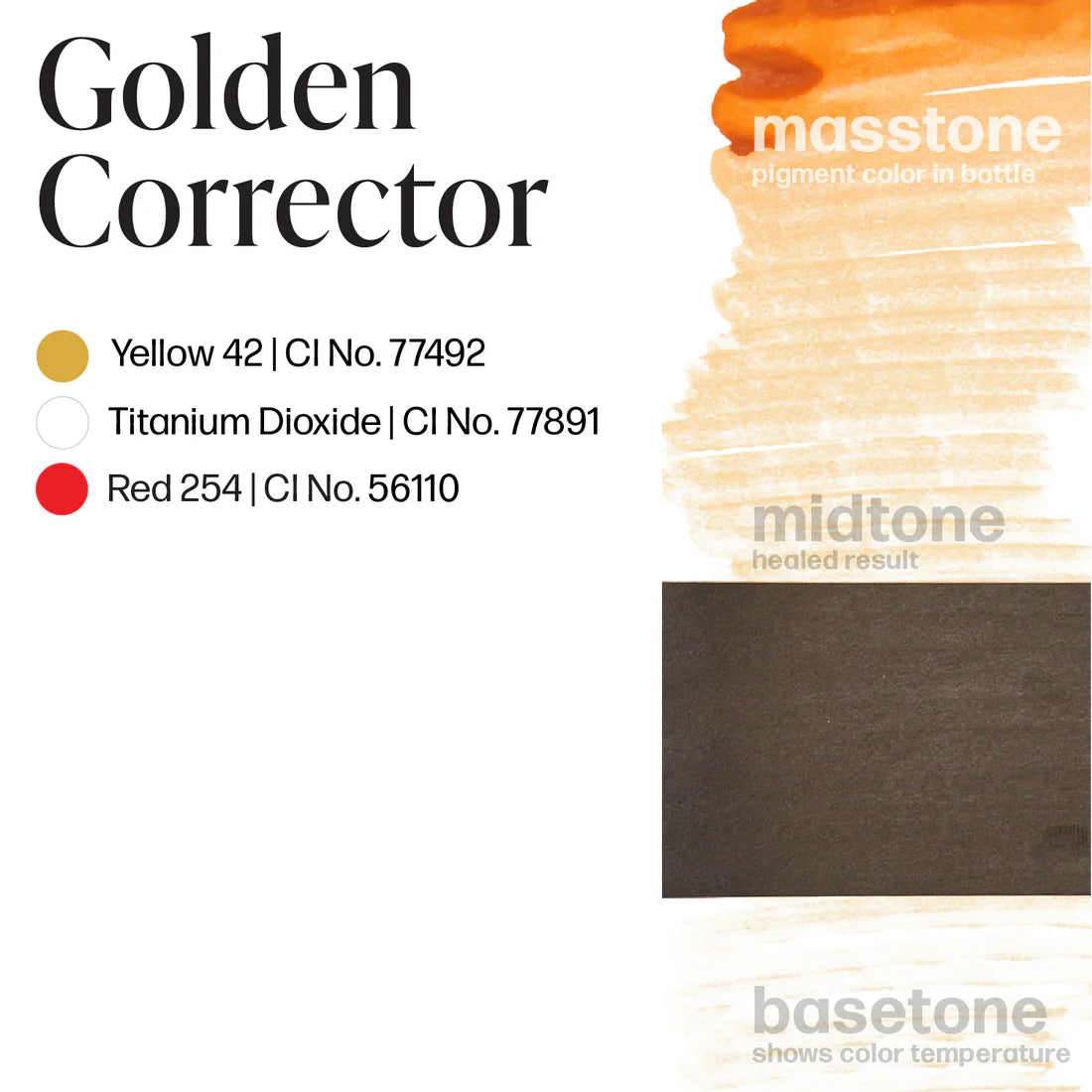 Golden Corrector - Permablend - Element Tattoo Supply