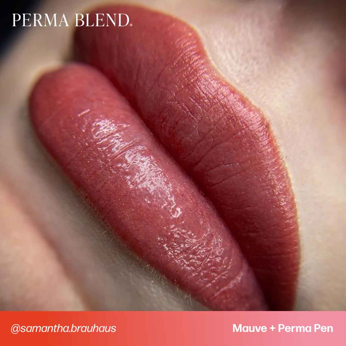 Perma blend Mauve 1/2 oz
