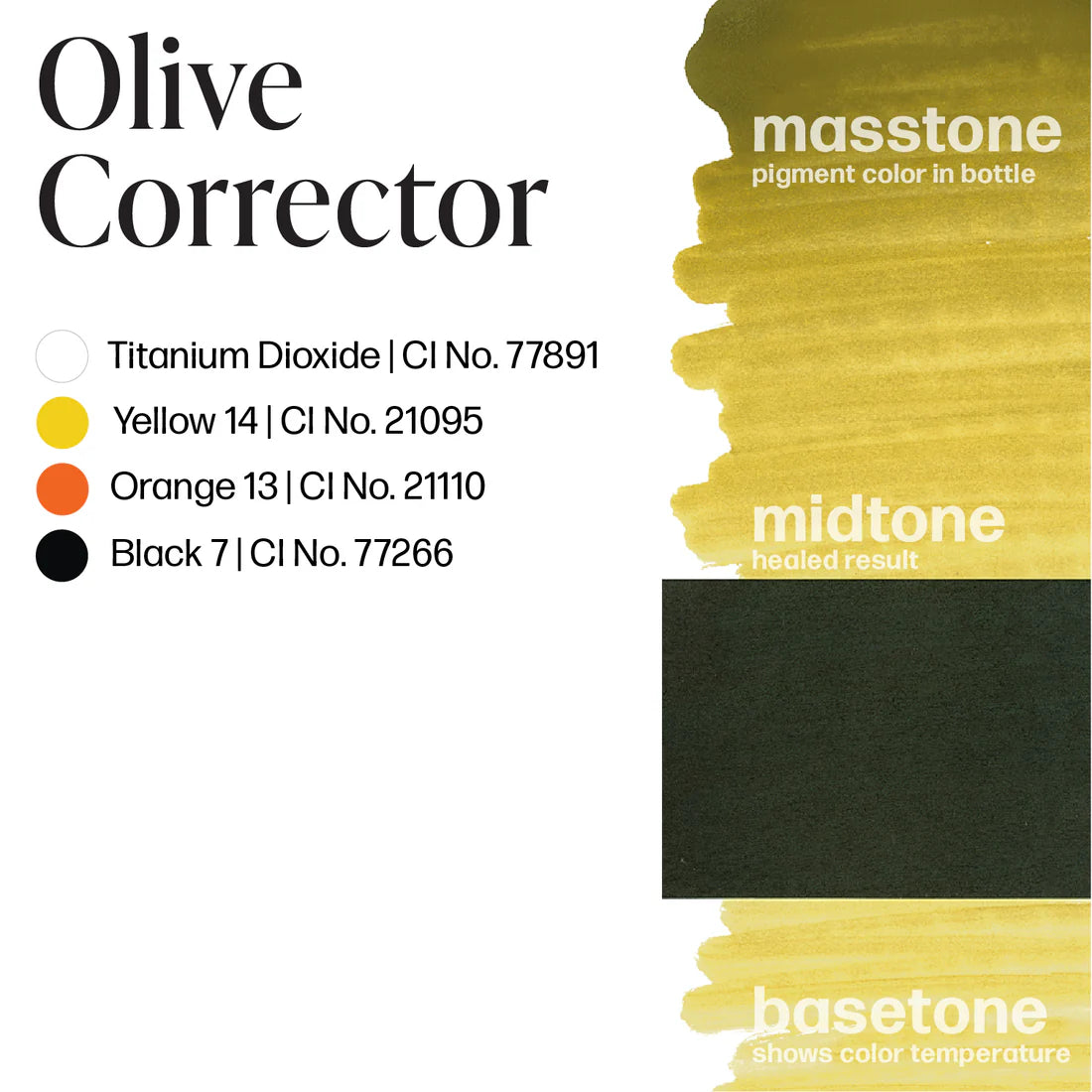 Olive Corrector - Permablend - Element Tattoo Supply