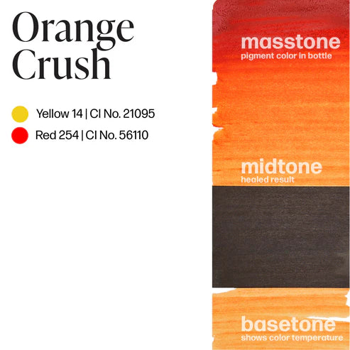 Orange Crush - Permablend - Element Tattoo Supply