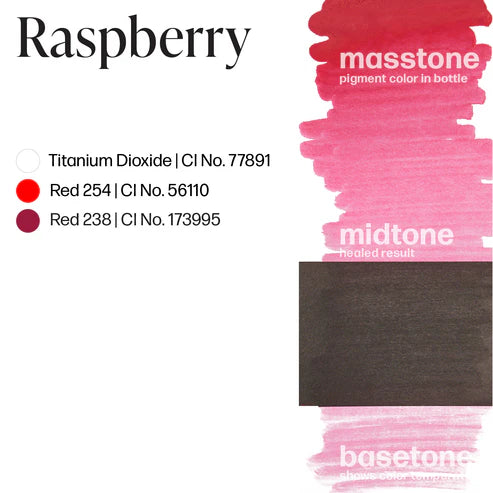 Raspberry - Permablend - Element Tattoo Supply