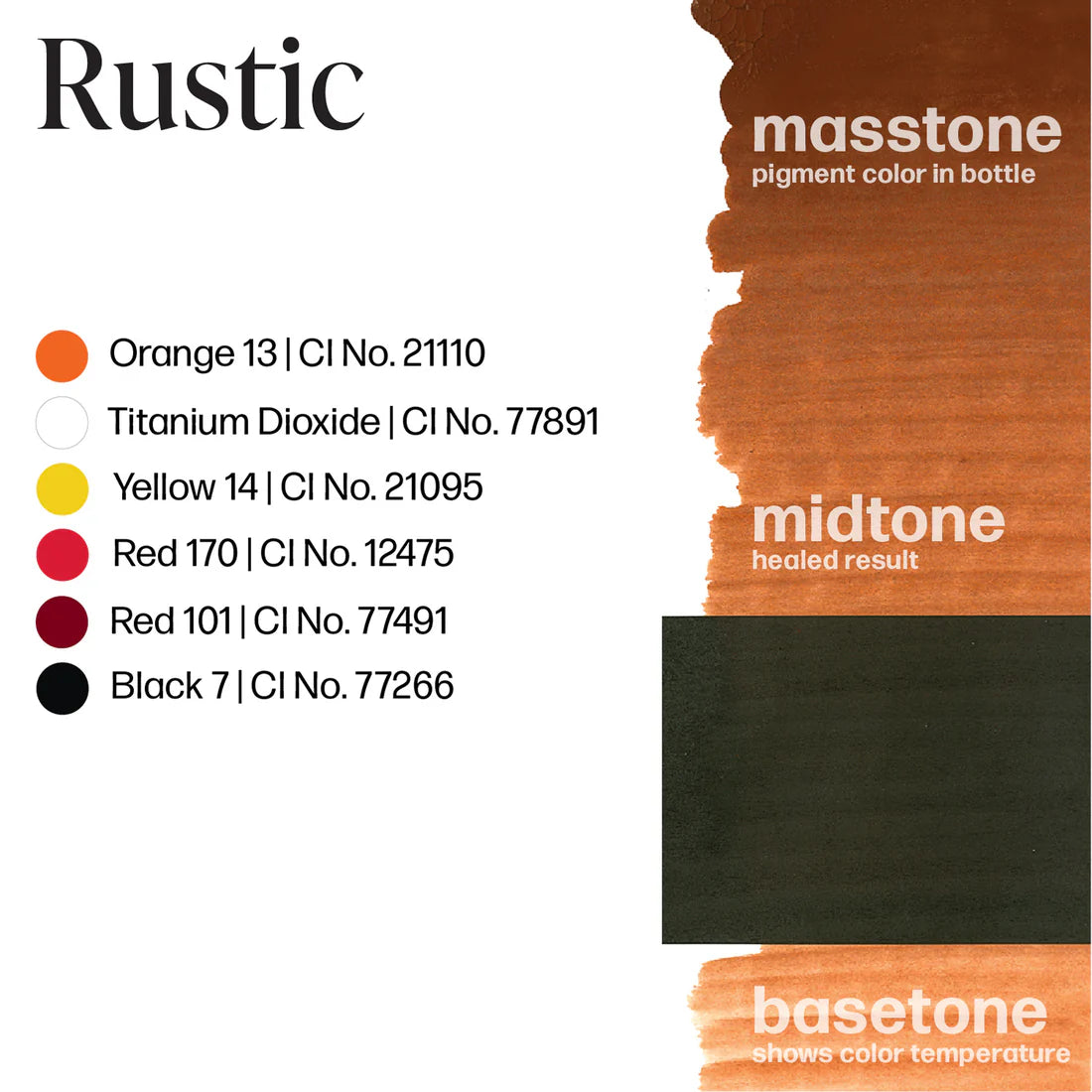 Rustic - Permablend - Element Tattoo Supply