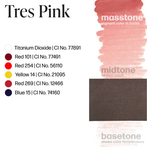 Tres Pink - Permablend - Element Tattoo Supply