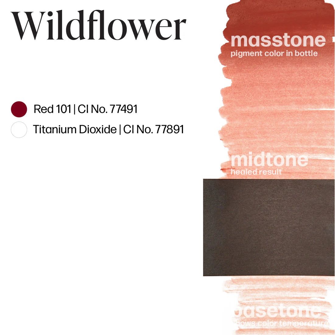 Wildflower - Permablend - Element Tattoo Supply