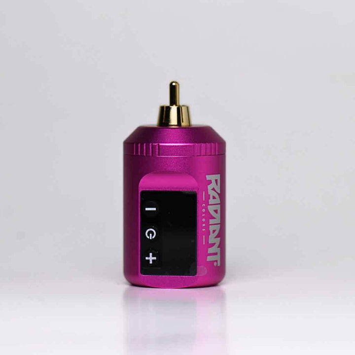 Radiant Wireless RCA Battery Pack 2nd Edition - Pink