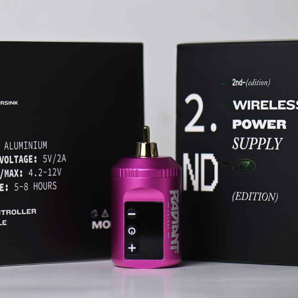 Radiant Wireless RCA Battery Pack 2nd Edition - Pink