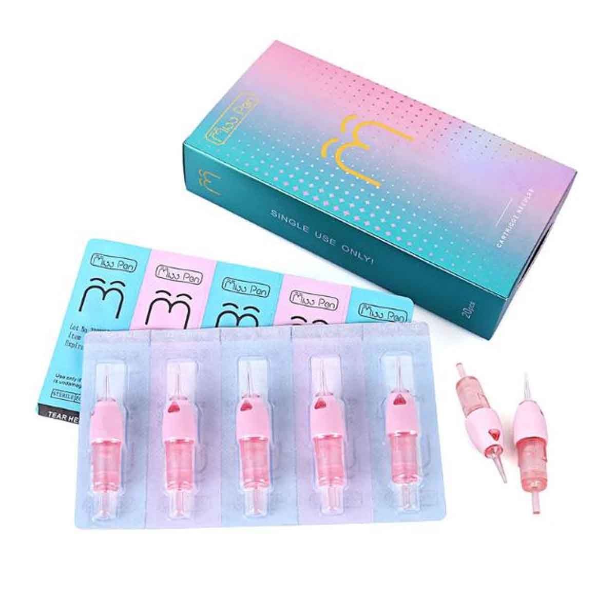 PInky PMU Cartridge Needles