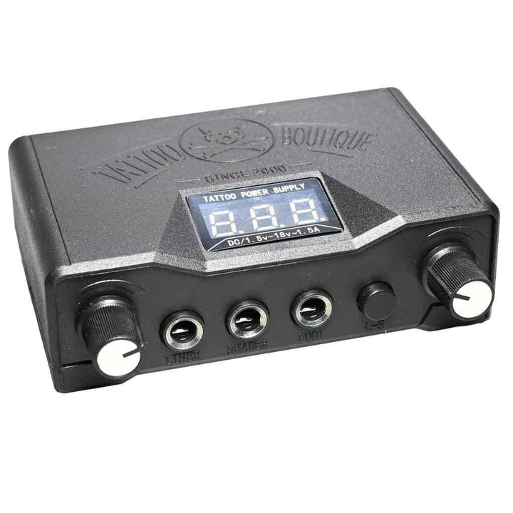 Dual Output Tattoo Power Supply