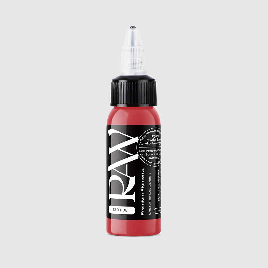 Red Tide RAW Pigment