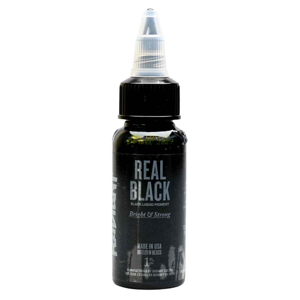 Radiant Ink Real Black