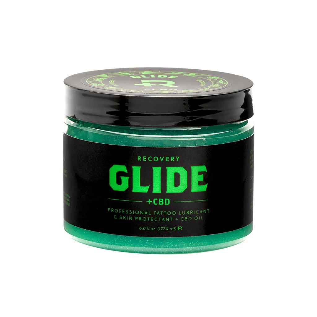 Recovery Tattoo Glide CBD 6oz - Element Tattoo Supply