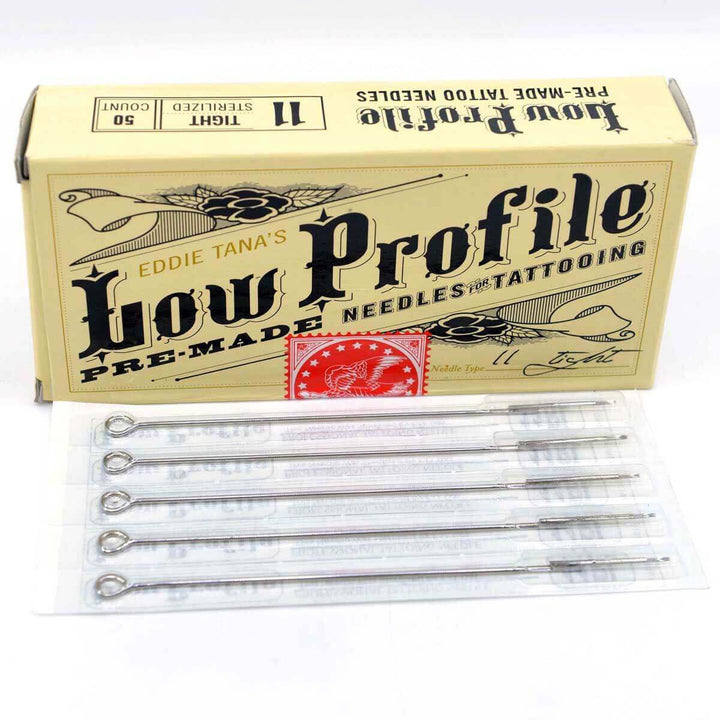 Magnum (5 Pack) LOW PROFILE Long Bar Needles - Element Tattoo Supply