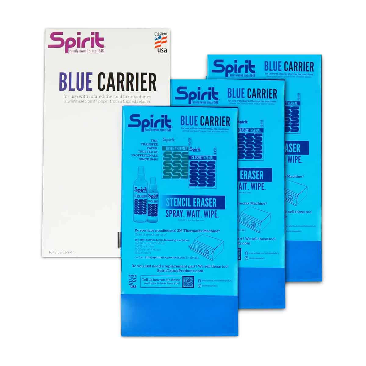 Spirit® 16" Thermal Carrier Blue