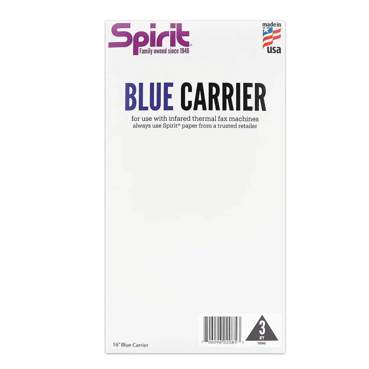 Spirit® 16" Thermal Carrier Blue