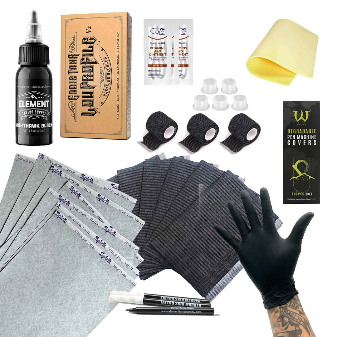 Tattoo Kit Essentials - Element Tattoo Supply