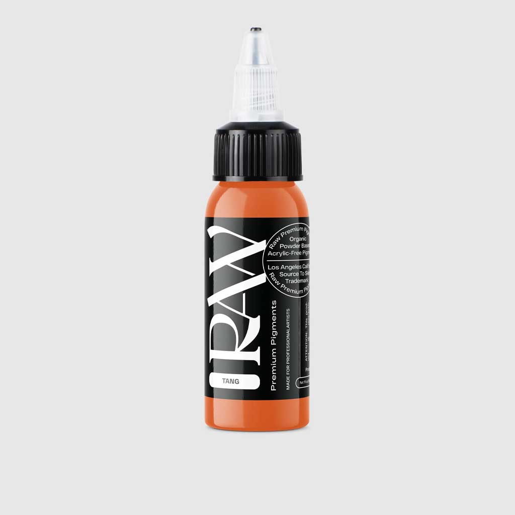Tang RAW Pigment - Element Tattoo Supply