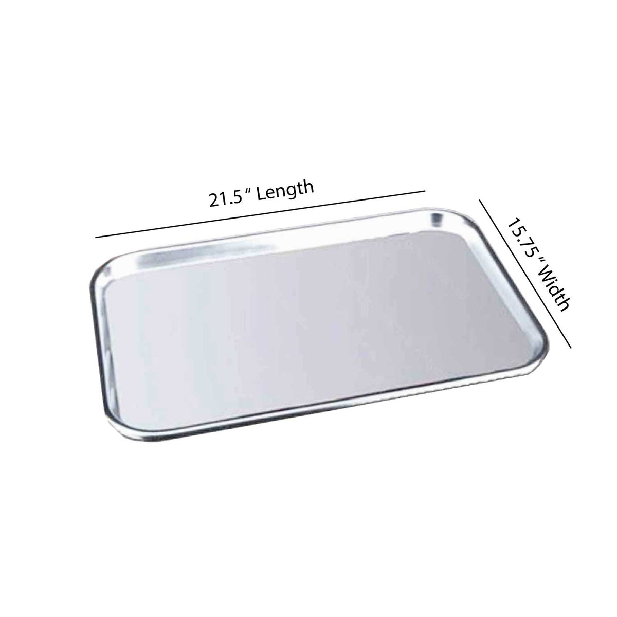 Mayo Tattoo Tray Stainless Steel, 1pc