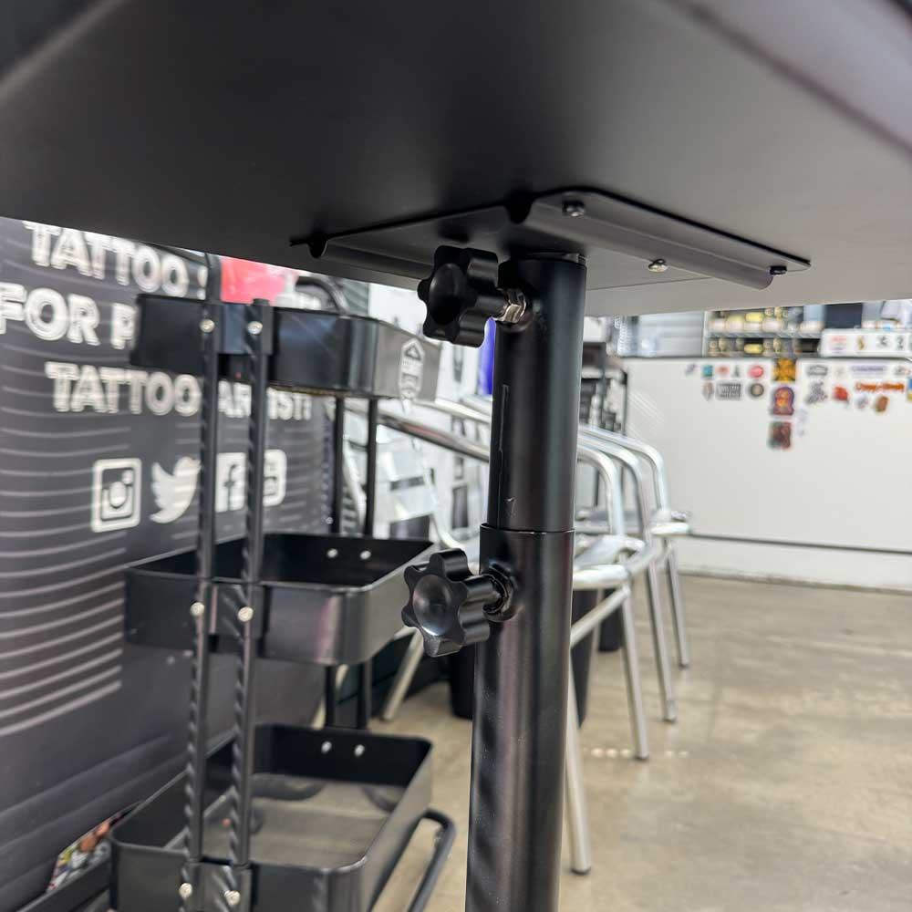 Tattoo Stand and Mayo Work Tray - Element Tattoo Supply