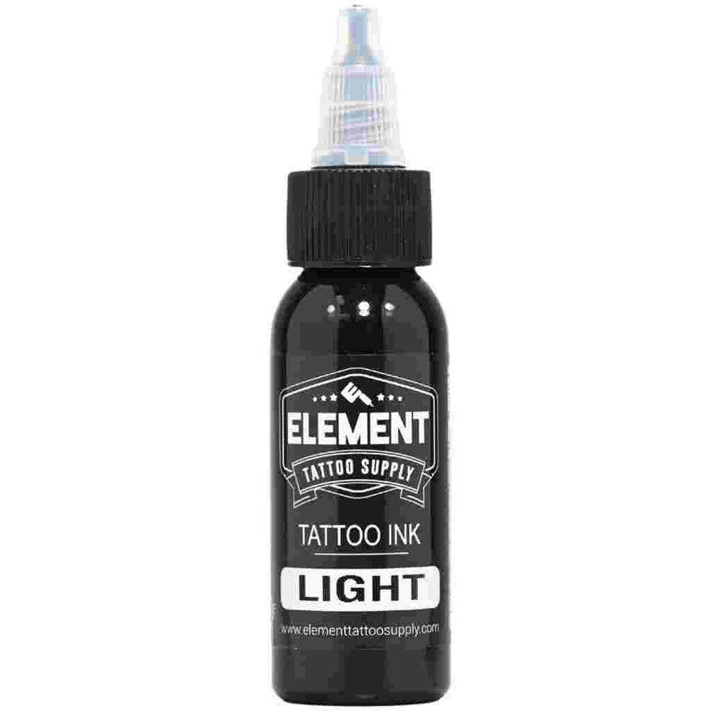 Light Grey Wash Ink Bottle – Element Ink