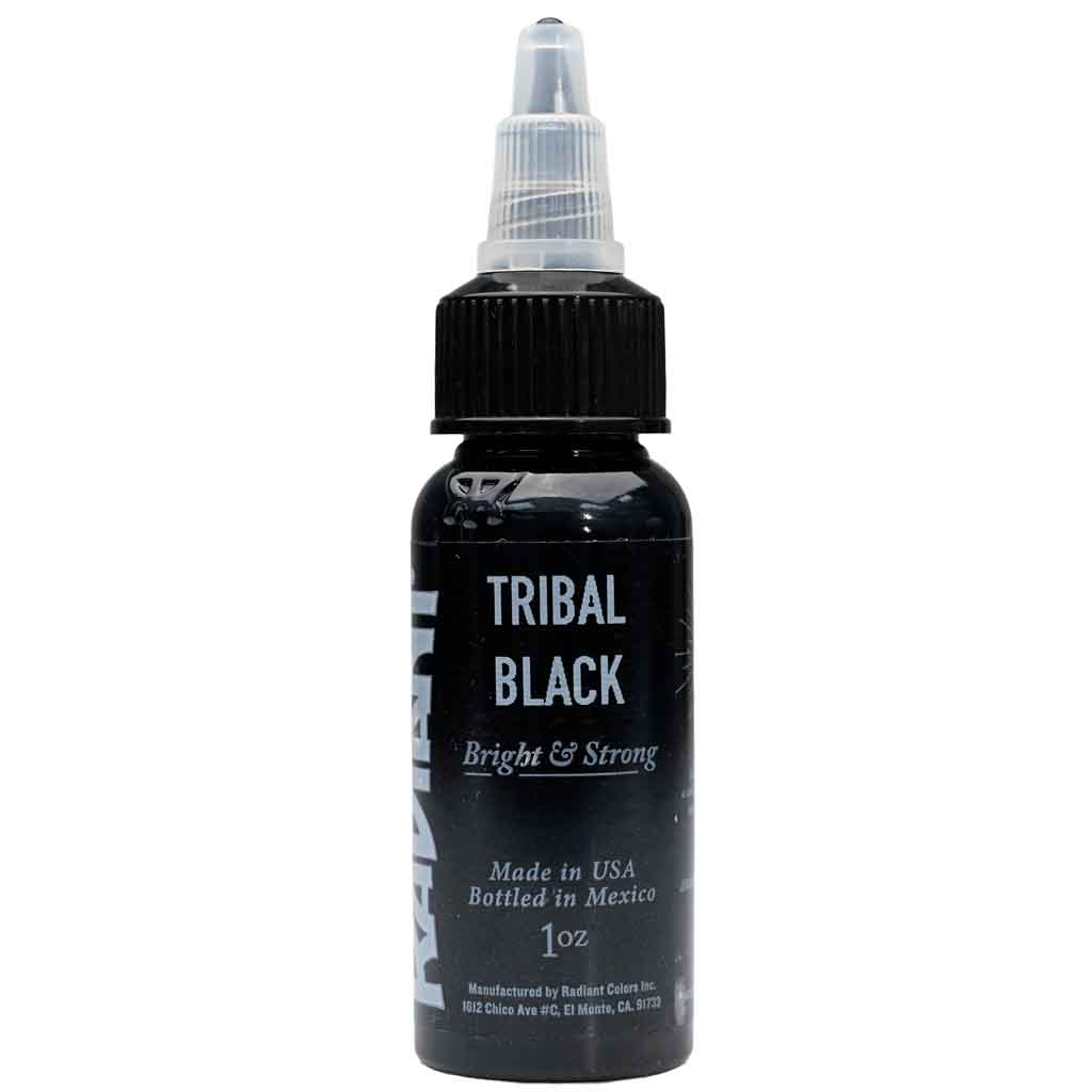 Radiant Ink Tribal Black