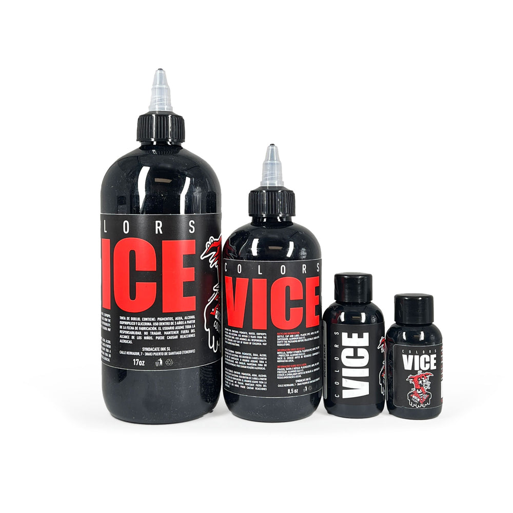Vicious Black Ink Vice Colors