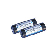 2600mAh Panasonic Lithium Ion Battery | 2 Pack