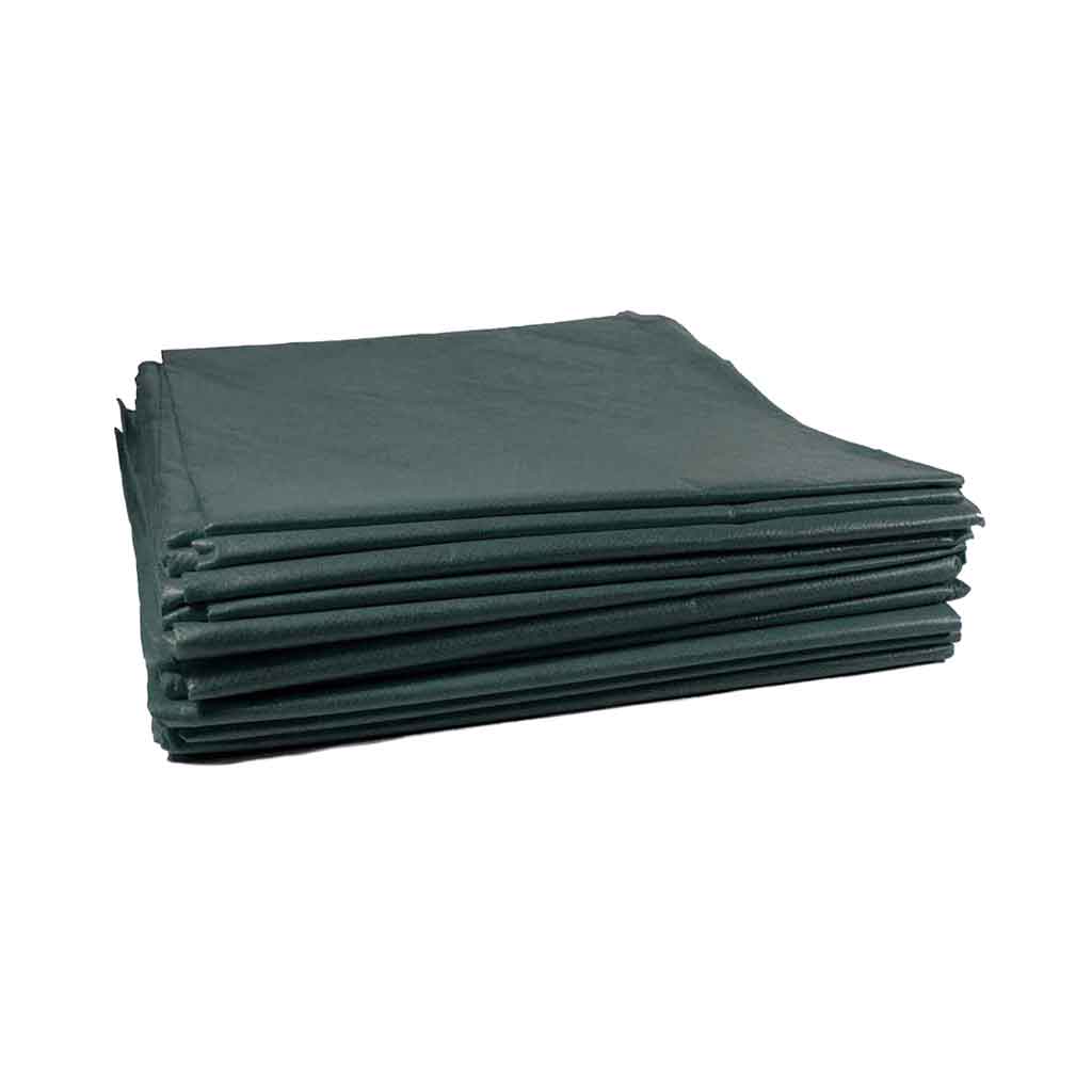 Bed Sheets Medical Drape Sheets, 40 x 90 Black