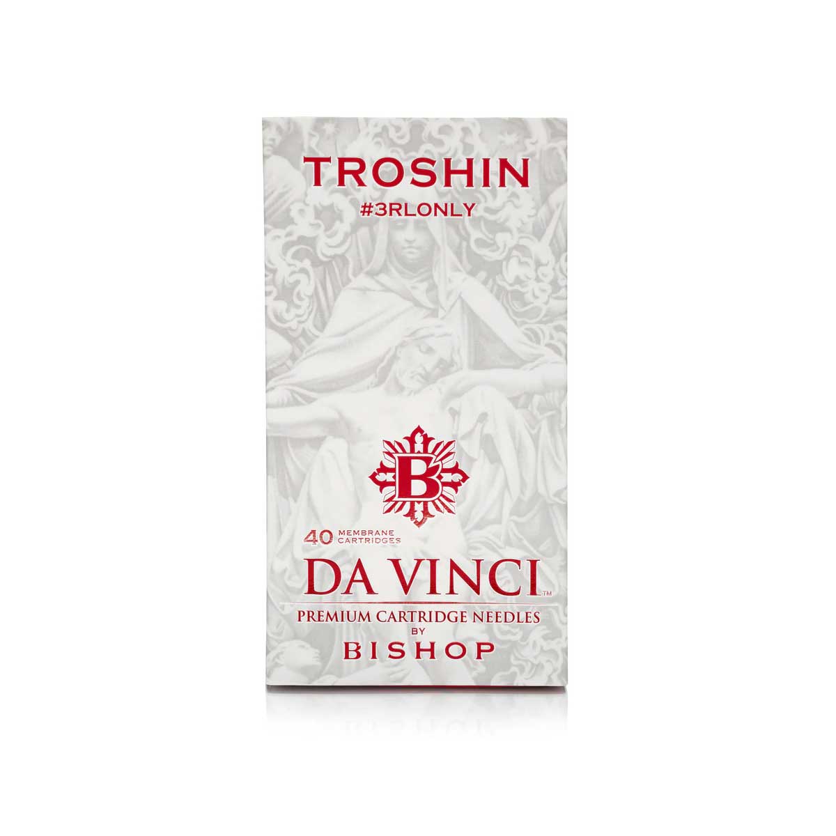 Da Vinci 2 - Troshin 3 Round Liners - Element Tattoo Supply