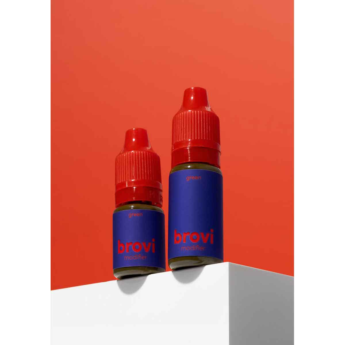 Brovi Modifier / Corrector - Green 10ml
