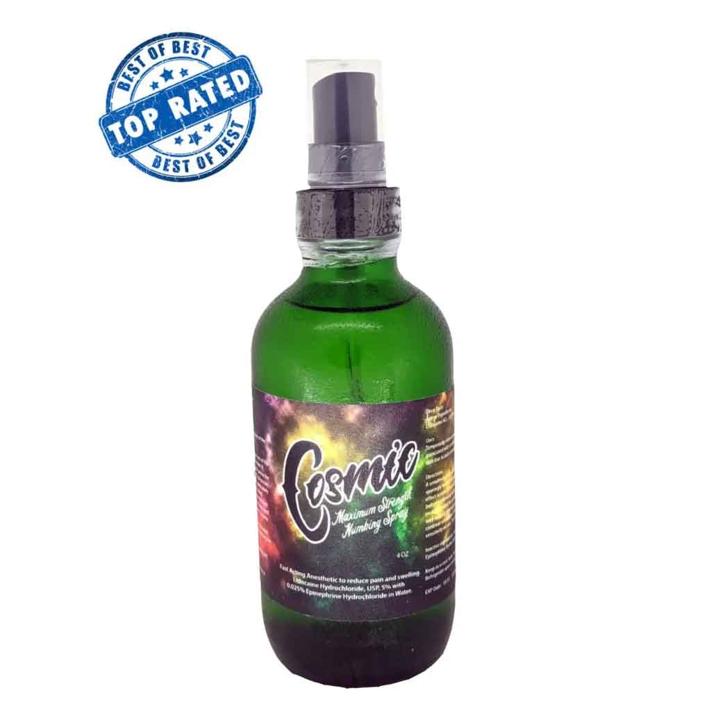 Cosmic Numbing Spray Maximum Strength