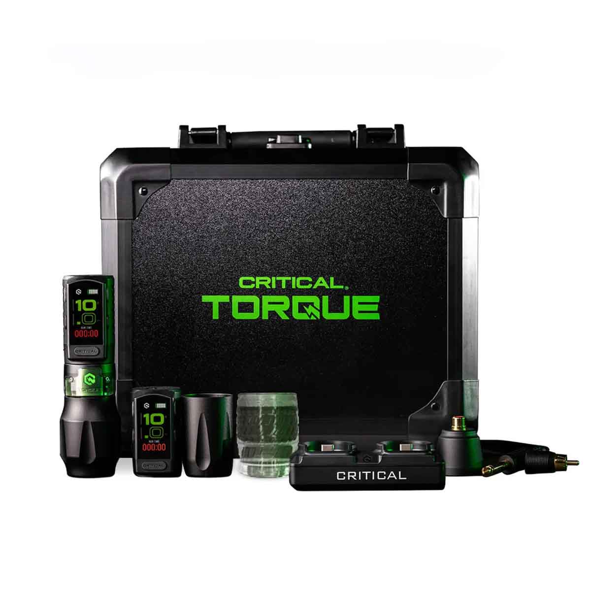 Critical Torque Wireless Tattoo Machine - Full Set