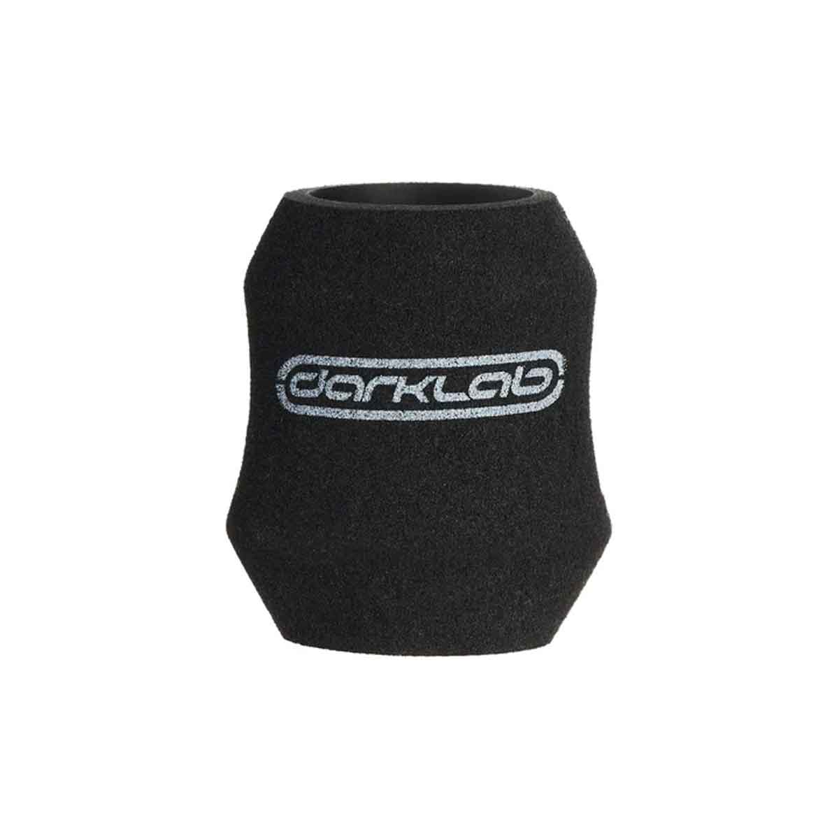 A black foam air filter element with a silver and black 'corklab' logo printed on the front, shown against a plain white background.
