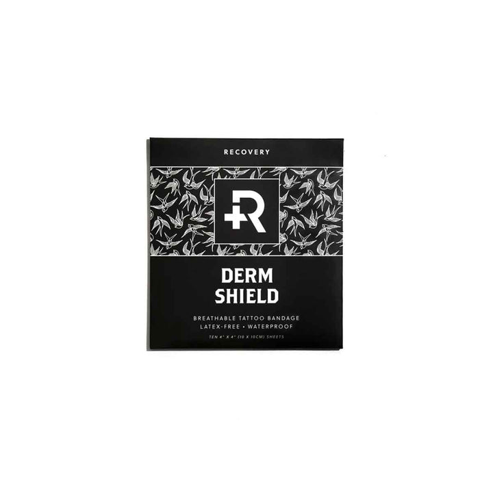 Recovery Derm Shield 4" x 4" Sheets